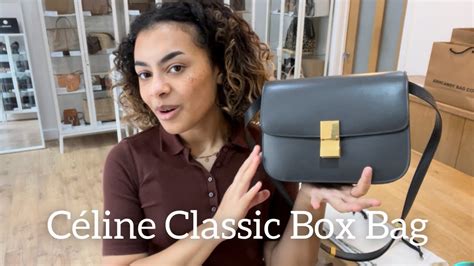 celine box review|celine silhouette bag.